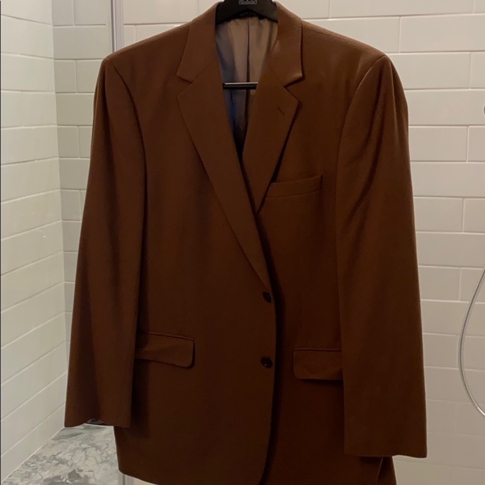 Men’s cashmere blazer